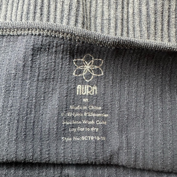 Aura Charcoal Ribbed Knitwear - Picture 3 of 3